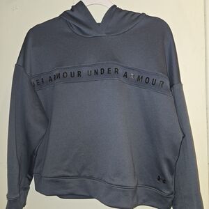 Under Armour Charcoal Pullover Hoodie S
